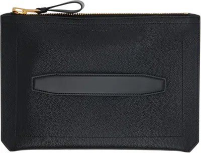 Tom Ford Black Buckley Small Handle Portfolio Document Holder
