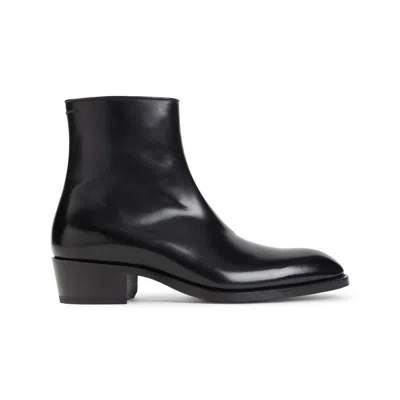 TOM FORD TOM FORD BLACK BURNISHED VINCENT BOOT