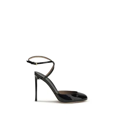 Tom Ford Black Calf Leather Bos Taurus High Heel Women's Pumps