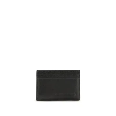 Tom Ford Black Calf Leather Bos Taurus Wallet
