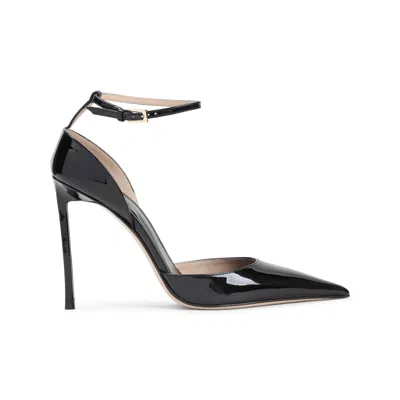 Tom Ford Black Calf Leather Pumps