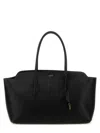 Tom Ford Large Leather Shopping Bag In Black