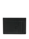 Tom Ford Black Calfskin Card Holder
