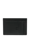 Tom Ford Black Calfskin Card Holder