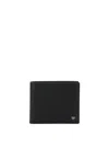 Tom Ford Bifold Wallet In Grain Leather In Black