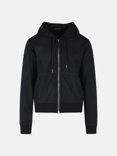 Tom Ford Black Cashmere Sweater