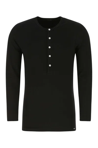 Tom Ford Black Clothing Sweaters