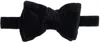 Tom Ford Black Compact Light Velvet Bow Tie In Black