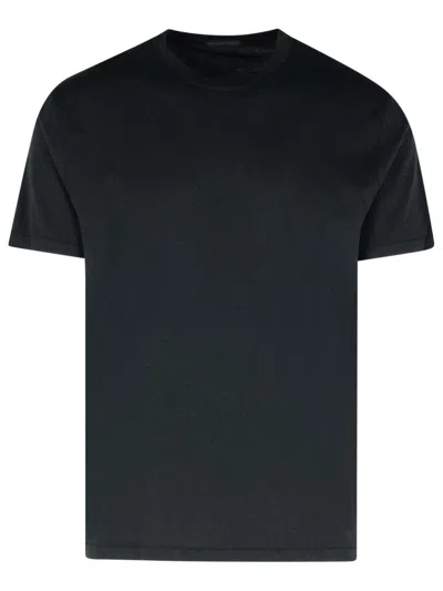 Tom Ford Black Cotton Blend T-shirt