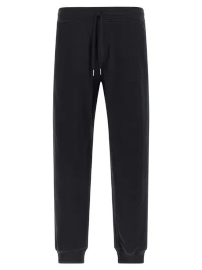 TOM FORD BLACK COTTON JOGGERS