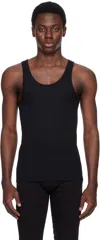 Tom Ford Cotton And Modal Tank Top In Black