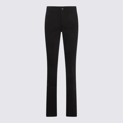 Tom Ford Trousers Featuring Belt Loops In Black