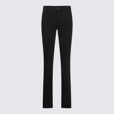 TOM FORD BLACK COTTON PANTS