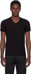 Tom Ford Slim-fit Stretch Cotton And Modal-blend T-shirt In Black