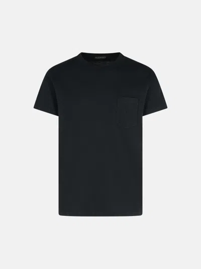 Tom Ford Black Cotton T-shirt