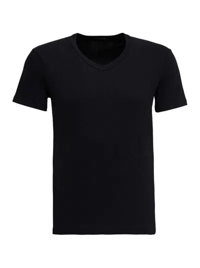 Tom Ford Black Cotton T-shirt