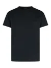 Tom Ford Slim-fit Cotton-jersey T-shirt In Black