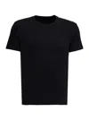 Tom Ford Black Stretch Cotton Crew Neck T-shirt