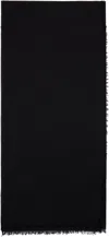 Tom Ford Black Day Scarf In Black