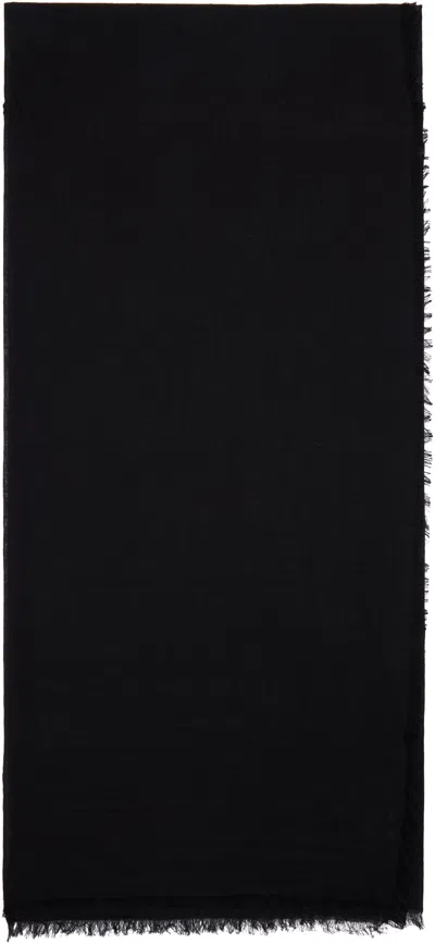 Tom Ford Black Day Scarf