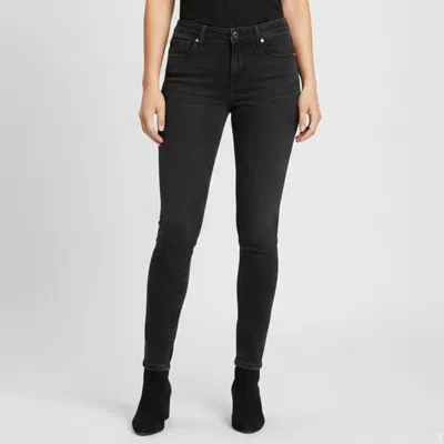 Pre-owned Tom Ford Black Denim Ankle Zip Skinny Jeans Xl/waist 34"