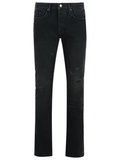 Tom Ford Black Denim Jeans Men