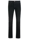 Tom Ford Black Denim Jeans Men In Black