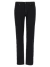 Tom Ford Slim Denim Jeans In Black