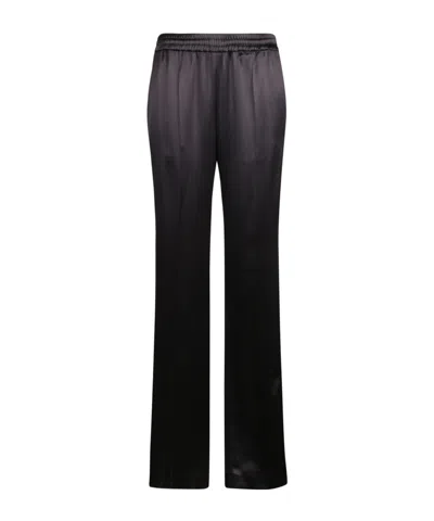 Tom Ford Black Double Silk Satin Joggers