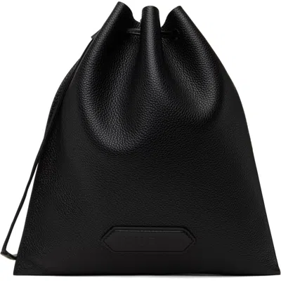 Tom Ford Black Drawstring Pouch