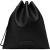 Tom Ford Black Drawstring Pouch In Black