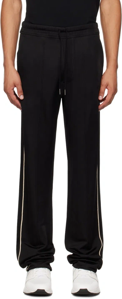 Tom Ford Black Drawstring Sweatpants