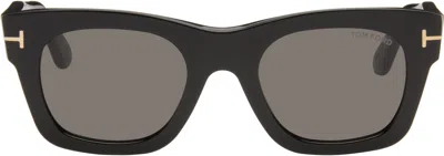 Tom Ford Black Emma Sunglasses