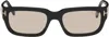 Tom Ford Black Ezra Sunglasses