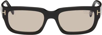 Tom Ford Black Ezra Sunglasses