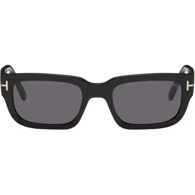 Tom Ford Black Ezra Sunglasses