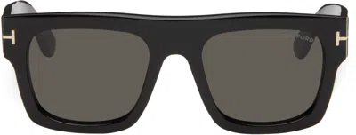 Tom Ford Black Fausto Sunglasses