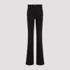 Tom Ford Black Flare Cotton Jeans In Black