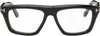 Tom Ford Ft6084-b Bold Rectangular Acetate Sunglasses In Black