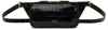 Tom Ford Black Glossy Printed Croc Small Zip Belt Bag In Black