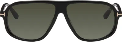 Tom Ford Black Guillaume Sunglasses