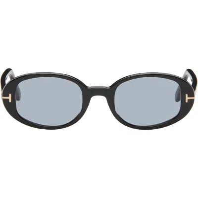 Tom Ford Black Iggy Sunglasses In Multi