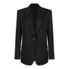 Tom Ford Black Jacket In Black