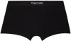Tom Ford Confection Of Two Boxers In 002 Black