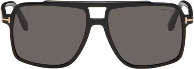 Tom Ford Ft1177 Oversized Square Frame Sunglasses In Brown