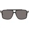 Tom Ford Ft1177 Oversized Square Frame Sunglasses In Brown