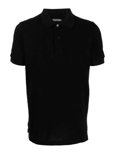 Tom Ford Polo - Negro In Black