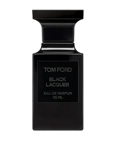 Tom Ford Black Lacquer Eau De Parfum 1.7 Oz. In White