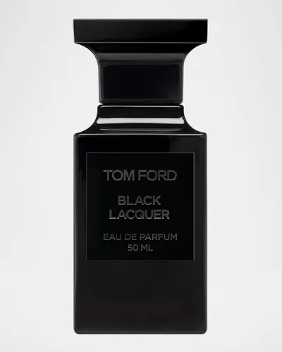 Tom Ford Womens Black Lacquer Eau De Parfum 50ml In White