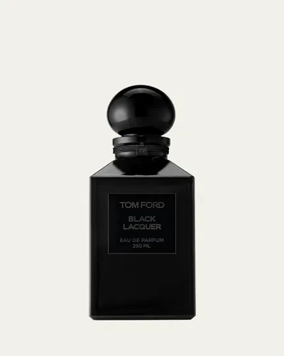 Tom Ford Black Lacquer Eau De Parfum, 250 ml In White